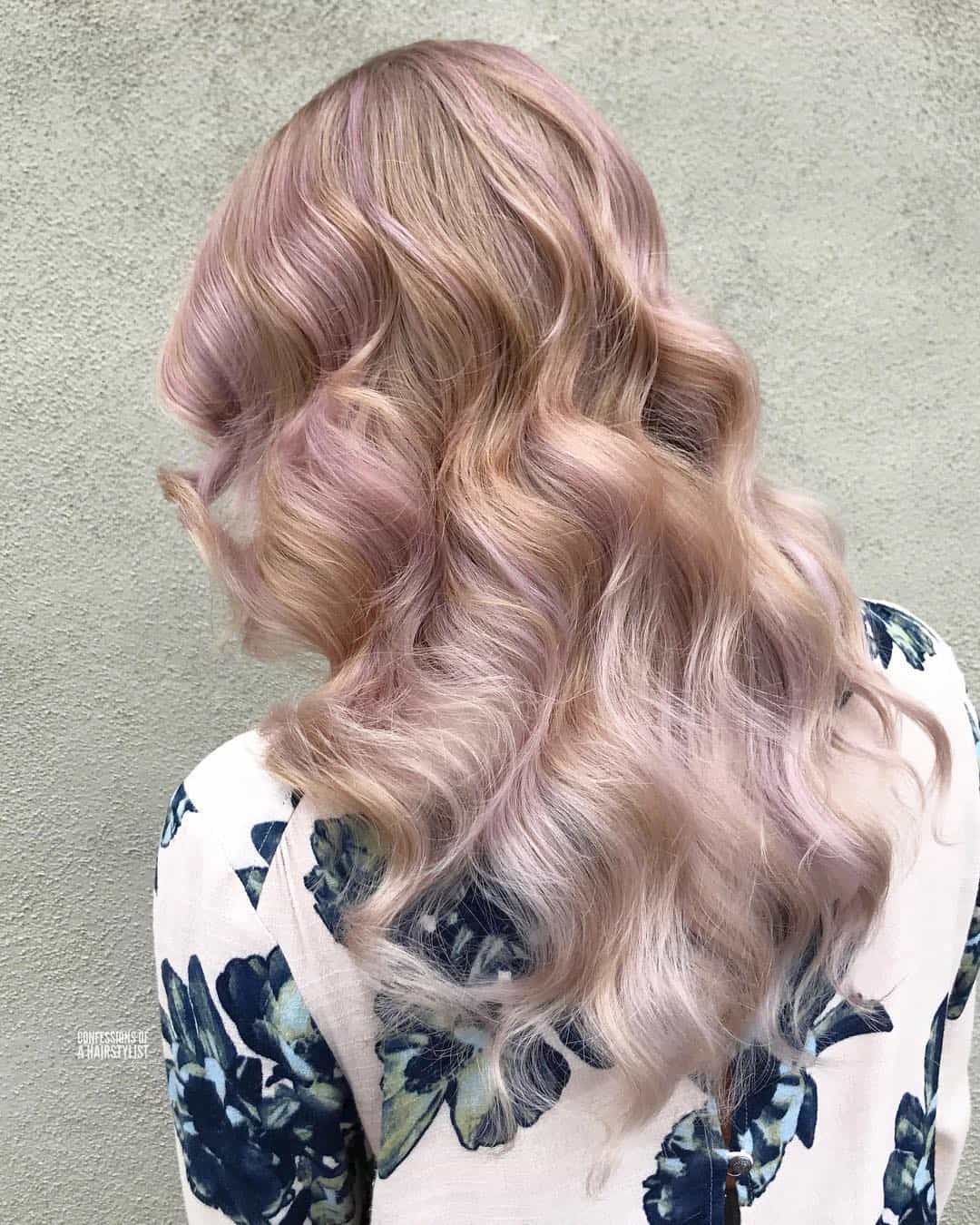 25 Eye-Catching Rose Gold Hair Ideas For 2017