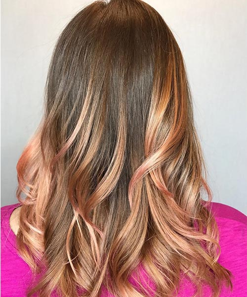 25 Eye-Catching Rose Gold Hair Ideas For 2017