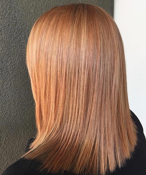 25 Eye-Catching Rose Gold Hair Ideas For 2017