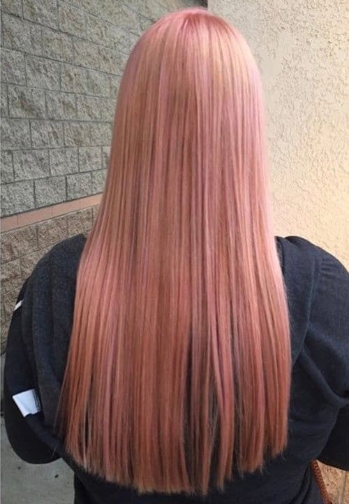 25 Eye-Catching Rose Gold Hair Ideas For 2017
