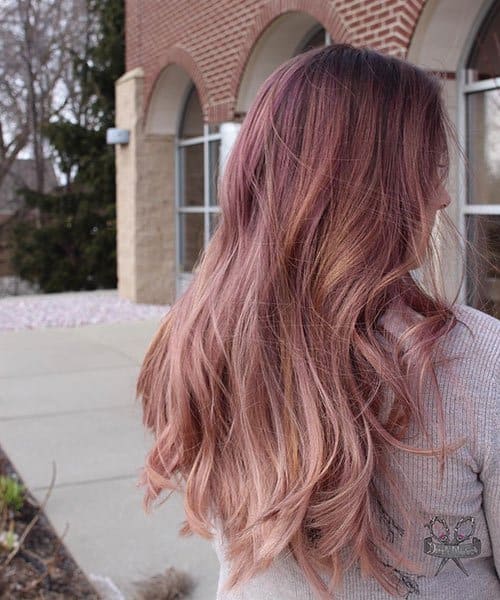 25 Eye-Catching Rose Gold Hair Ideas For 2017