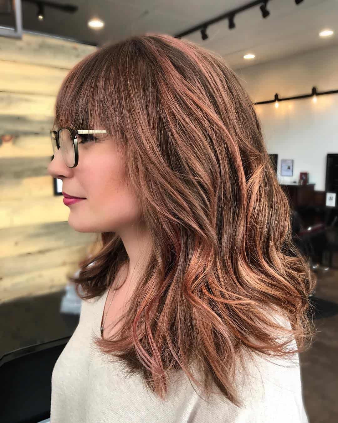 25 Eye-Catching Rose Gold Hair Ideas For 2017