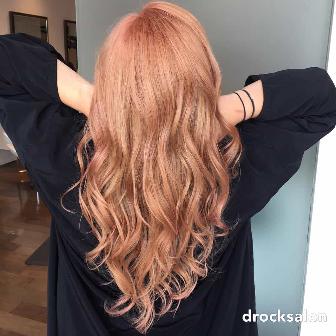 25 Eye-Catching Rose Gold Hair Ideas For 2017