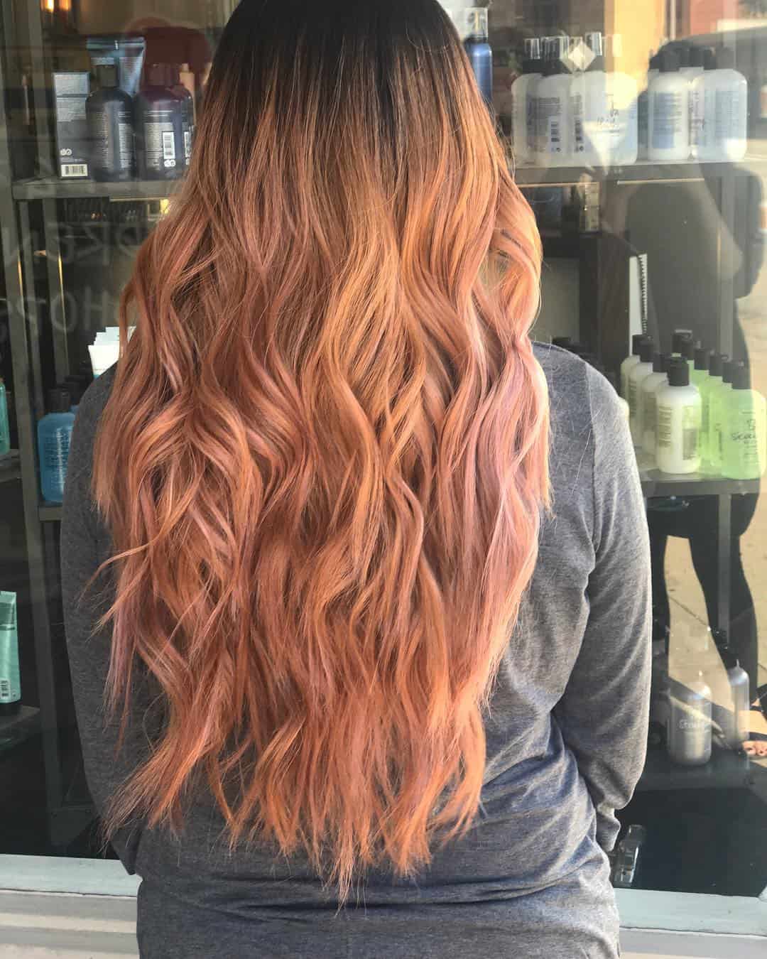 25 Eye-Catching Rose Gold Hair Ideas For 2017
