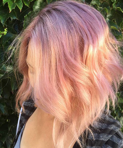 25 Eye-Catching Rose Gold Hair Ideas For 2017