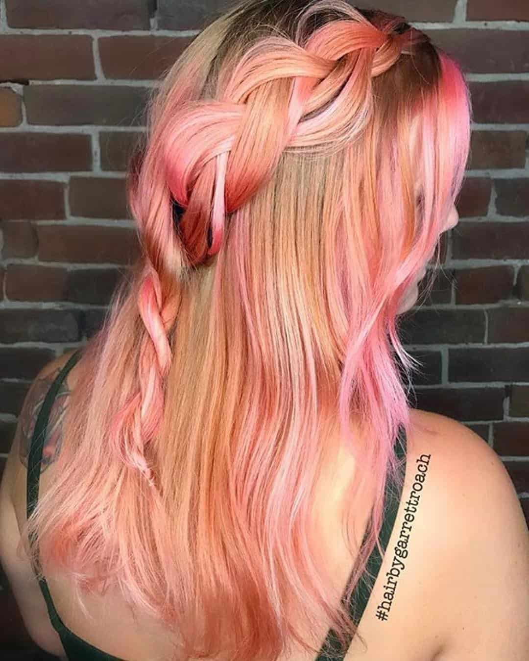 25 Eye-Catching Rose Gold Hair Ideas For 2017
