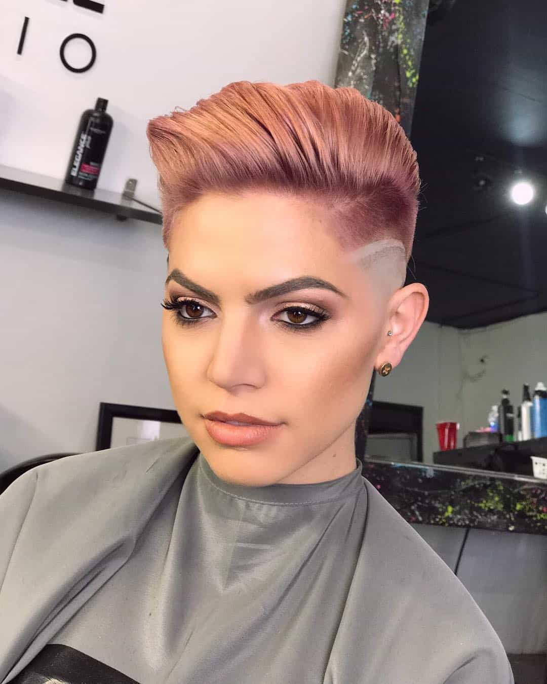 25 Eye-Catching Rose Gold Hair Ideas For 2017