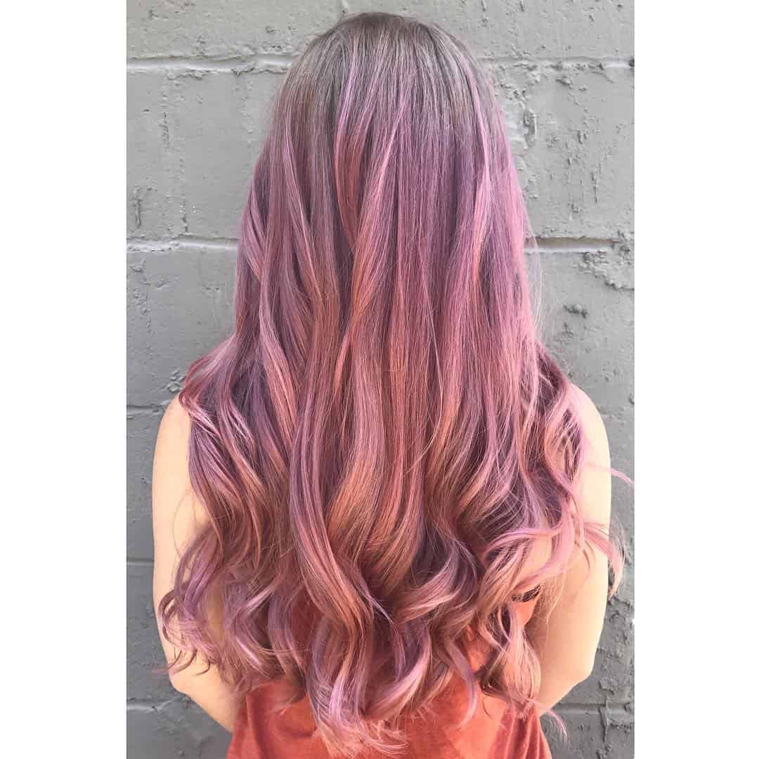 25 Eye-Catching Rose Gold Hair Ideas For 2017