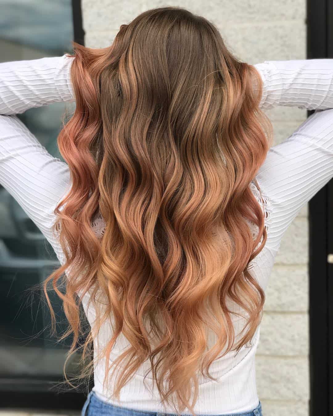 25 Eye-Catching Rose Gold Hair Ideas For 2017