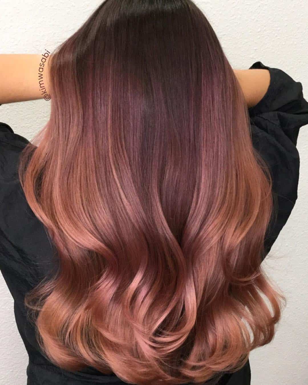 25 Eye-Catching Rose Gold Hair Ideas For 2017