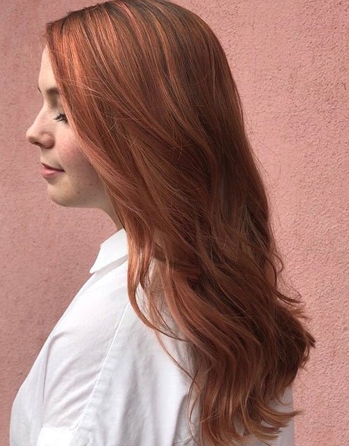 25 Eye-Catching Rose Gold Hair Ideas For 2017