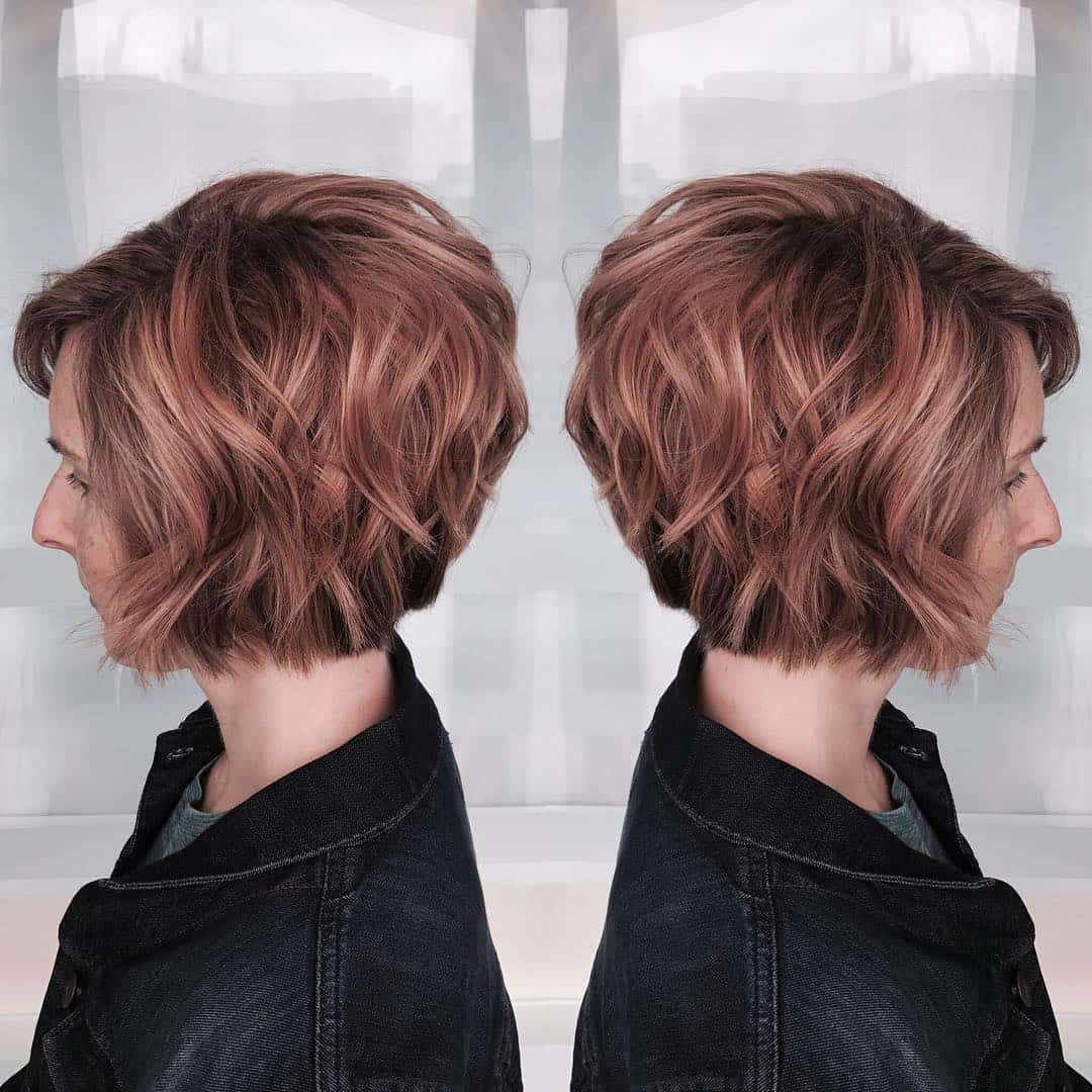 25 Eye-Catching Rose Gold Hair Ideas For 2017
