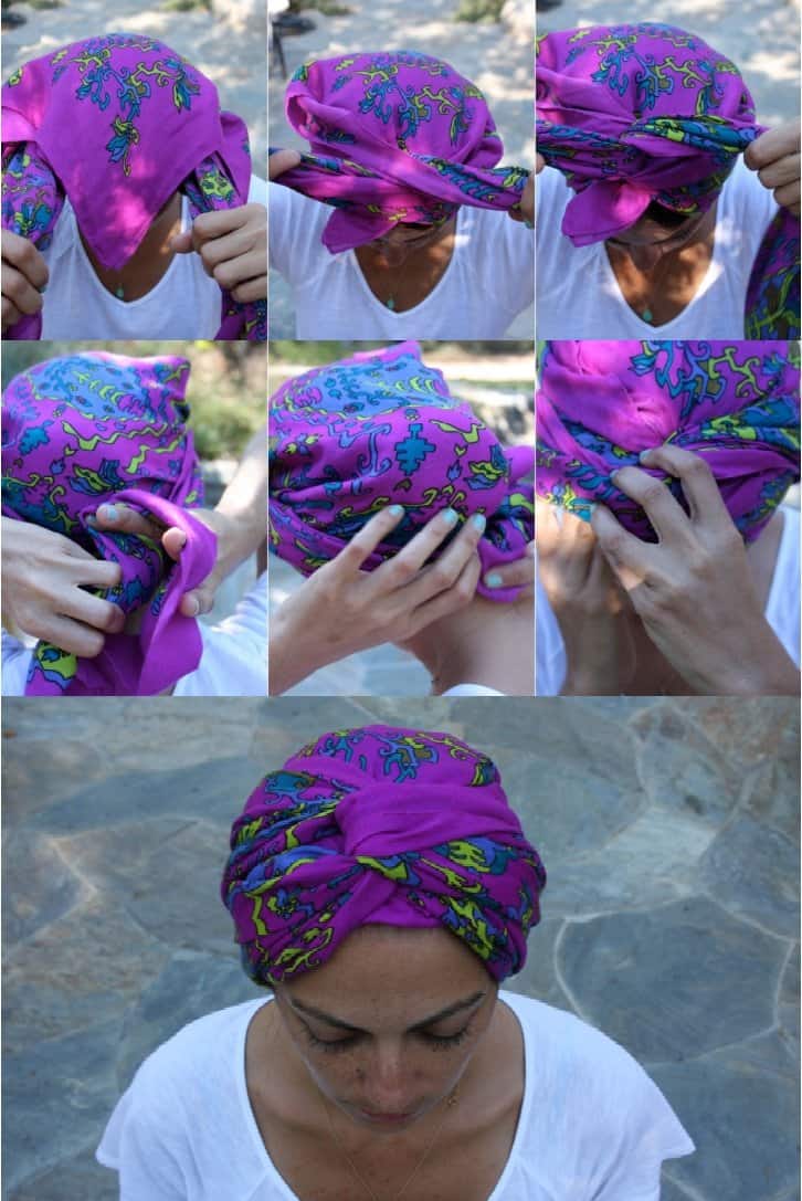 Learn 20 Cool Ways To Wear A Headscarf This Summer