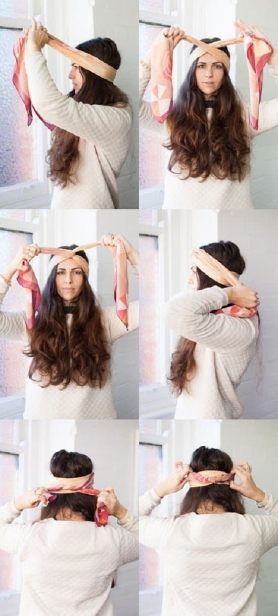 Learn 20 Cool Ways To Wear A Headscarf This Summer