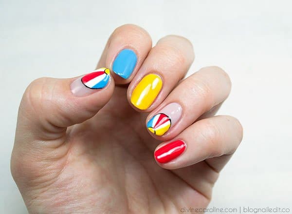 28 Pretty Playful Nail Designs To Look Cool In Summer
