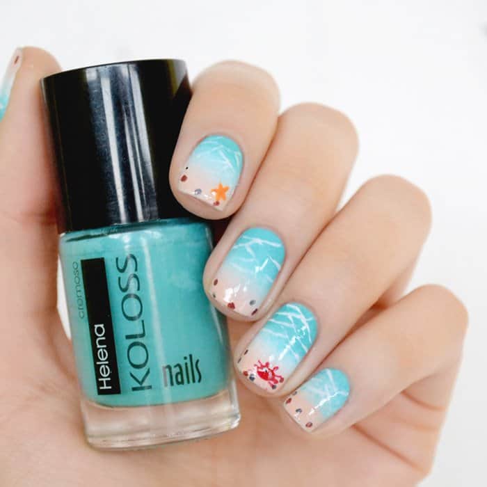 28 Pretty Playful Nail Designs To Look Cool In Summer