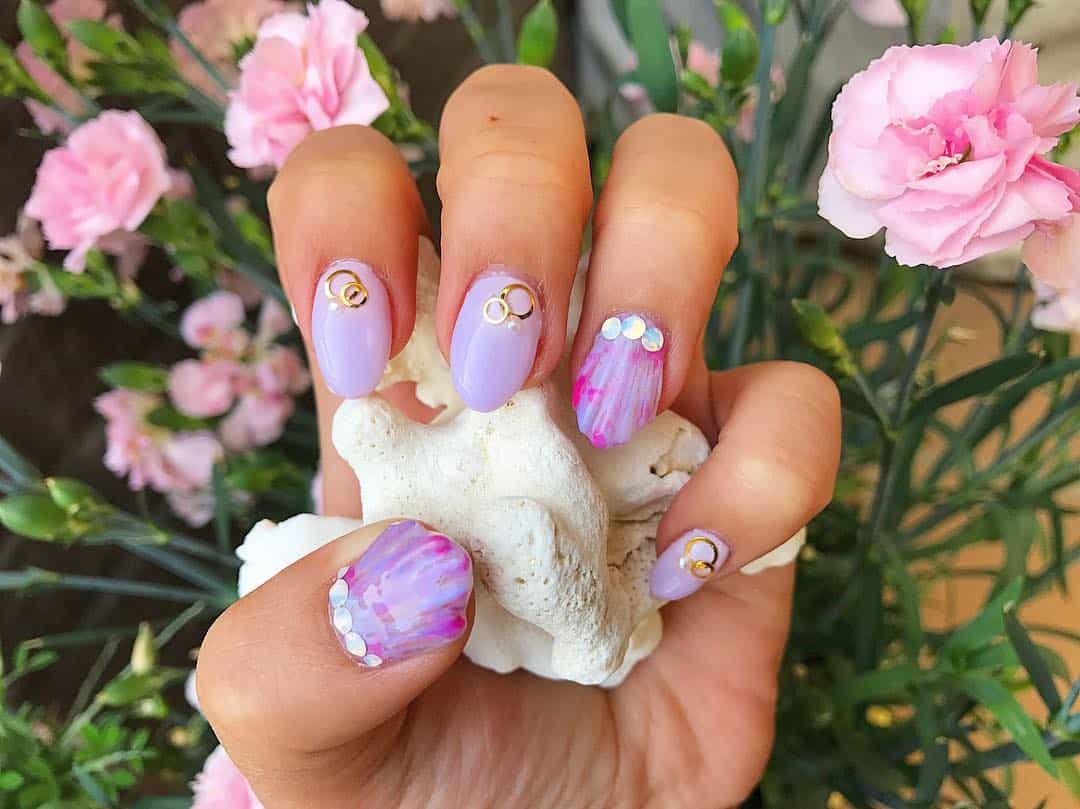 28 Pretty Playful Nail Designs To Look Cool In Summer