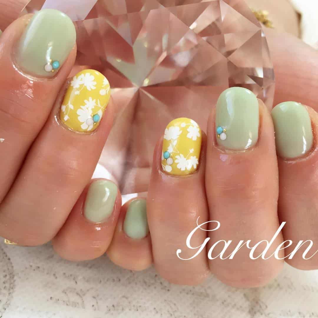 28 Pretty Playful Nail Designs To Look Cool In Summer