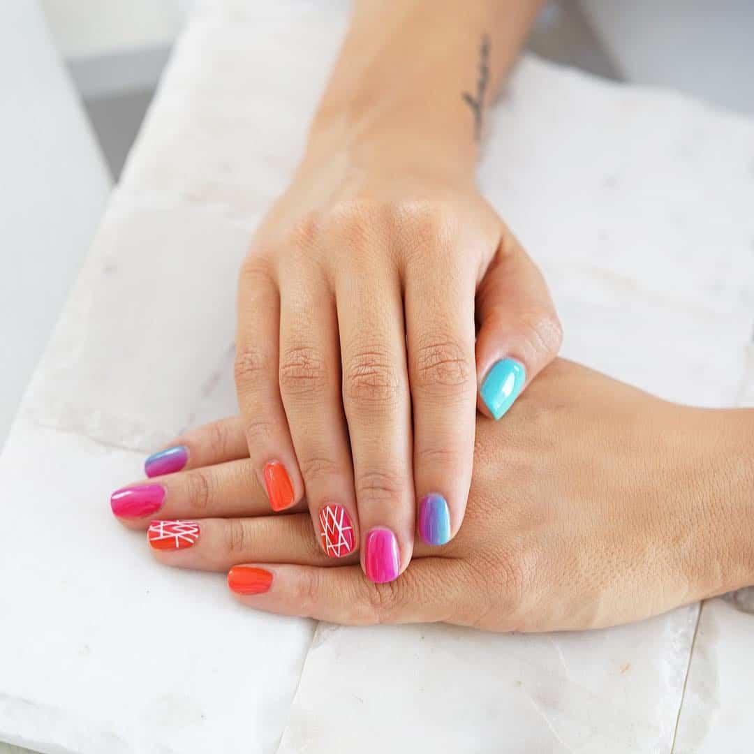 28 Pretty Playful Nail Designs To Look Cool In Summer