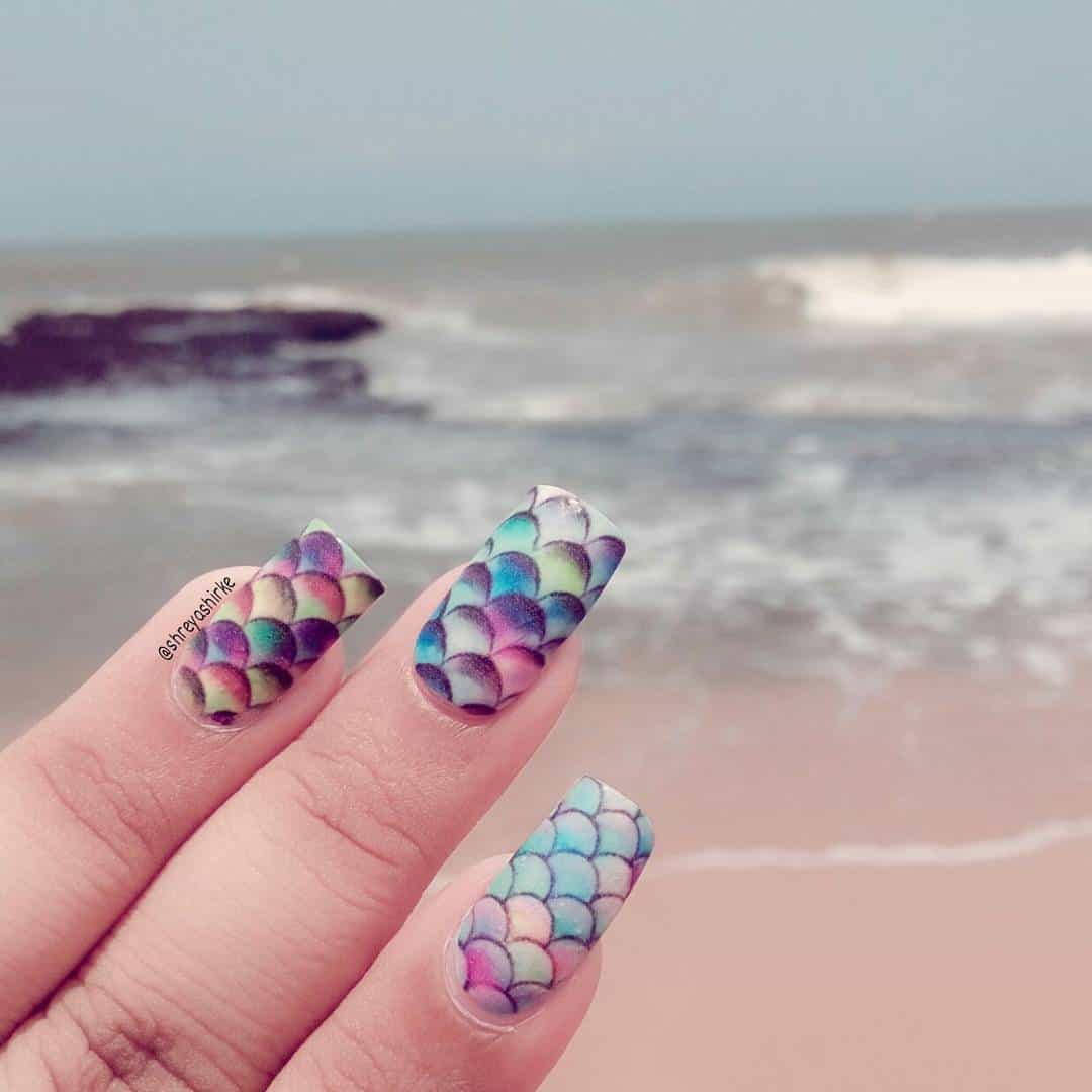 28 Pretty Playful Nail Designs To Look Cool In Summer