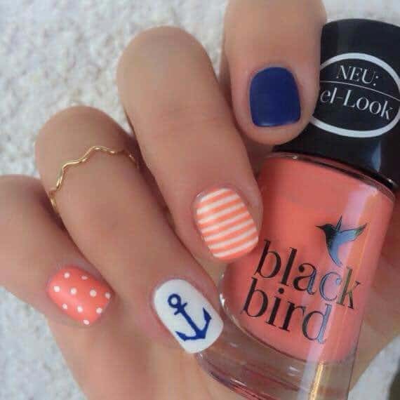 28 Pretty Playful Nail Designs To Look Cool In Summer