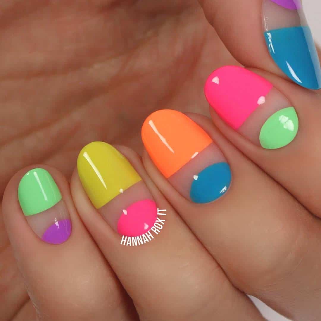 28 Pretty Playful Nail Designs To Look Cool In Summer