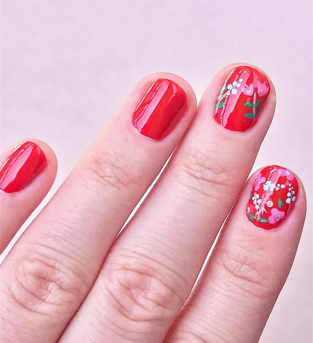 28 Pretty Playful Nail Designs To Look Cool In Summer