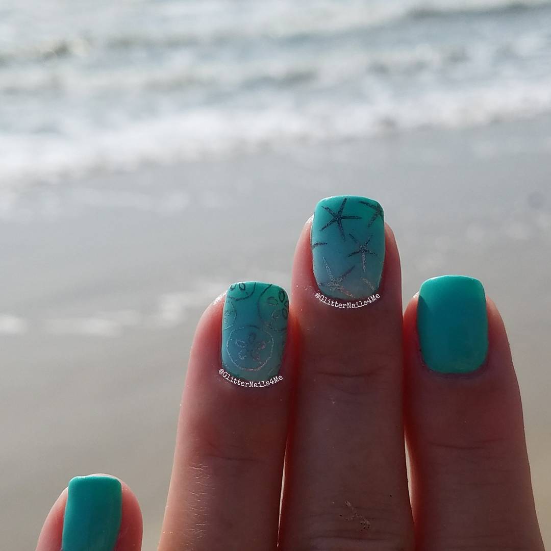 28 Pretty Playful Nail Designs To Look Cool In Summer