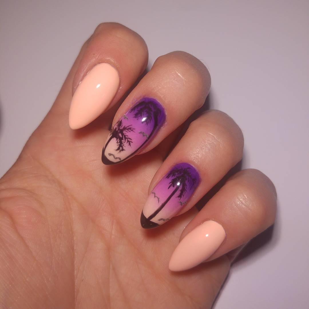 28 Pretty Playful Nail Designs To Look Cool In Summer