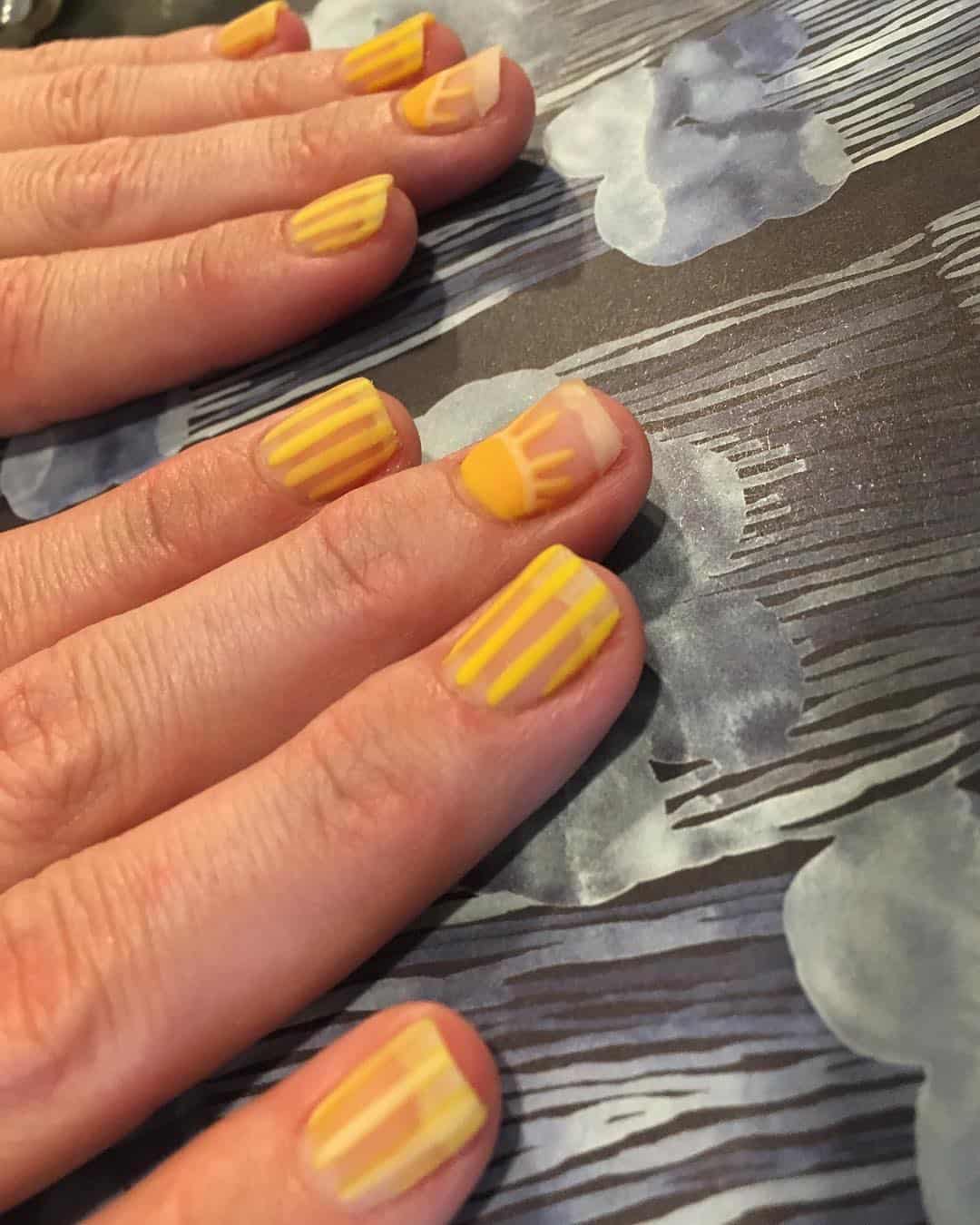 28 Pretty Playful Nail Designs To Look Cool In Summer