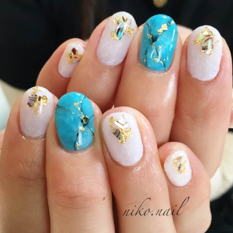 28 Pretty Playful Nail Designs To Look Cool In Summer