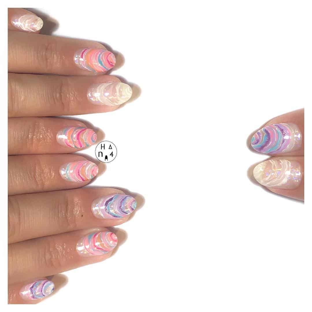 28 Pretty Playful Nail Designs To Look Cool In Summer