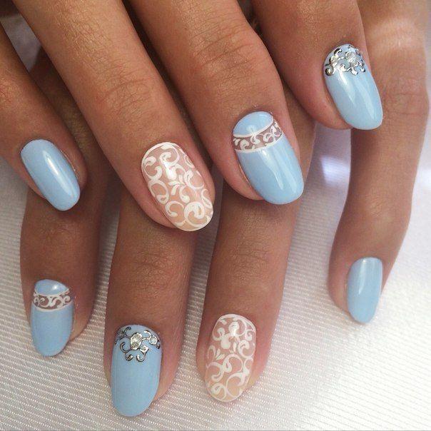 30 Fairy-Like Wedding Nails For Your Big Day