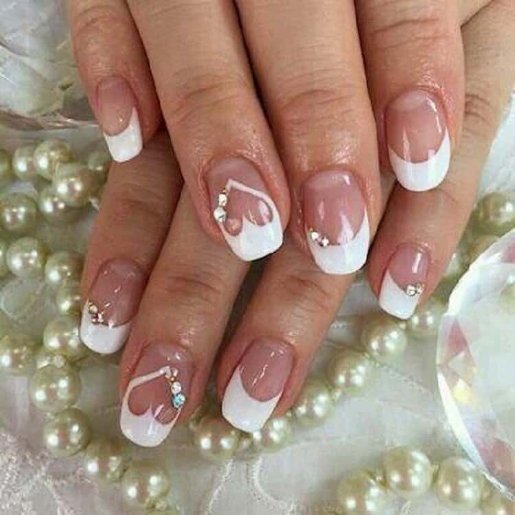 30 Fairy-Like Wedding Nails For Your Big Day