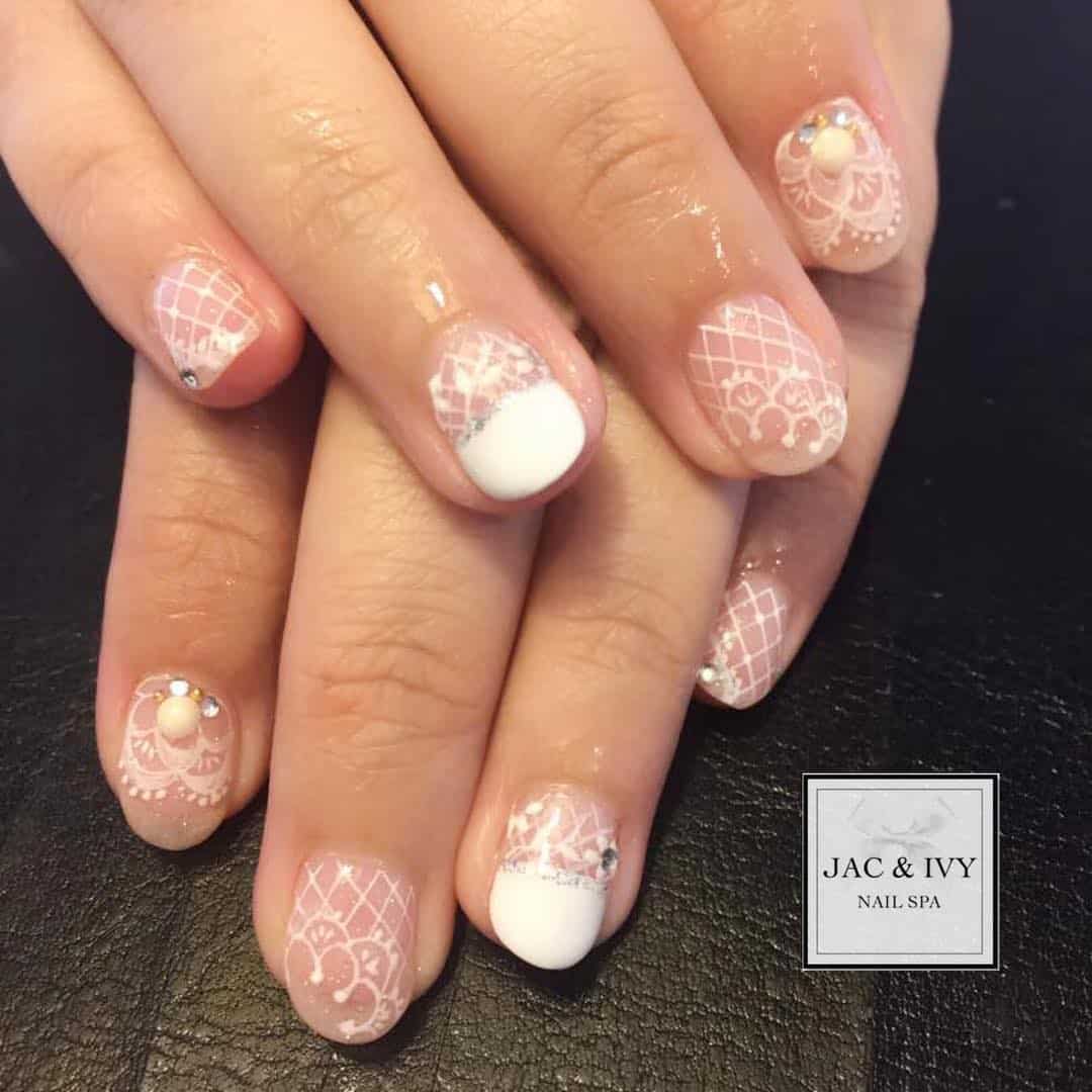 30 Fairy-Like Wedding Nails For Your Big Day