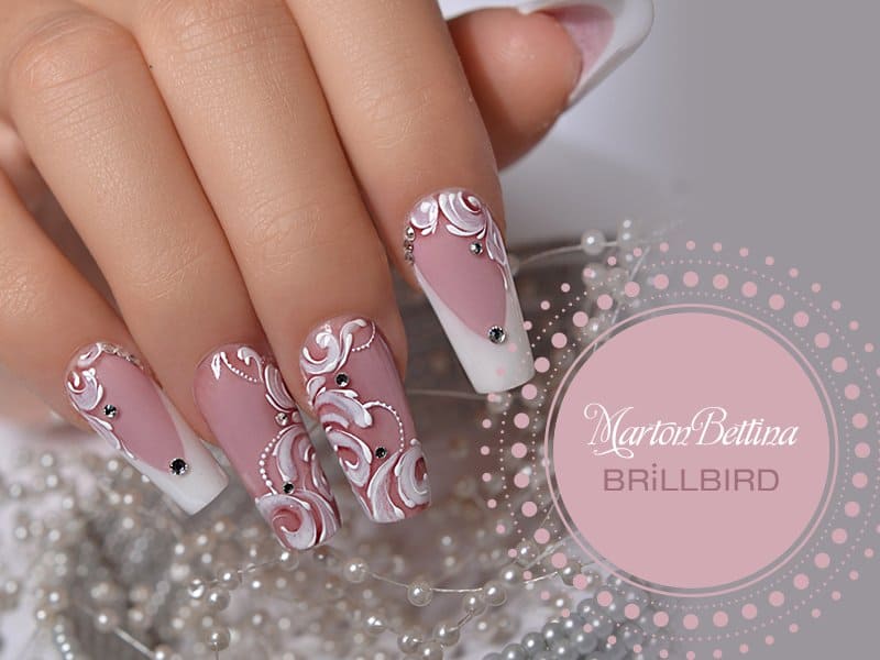 30 Fairy-Like Wedding Nails For Your Big Day