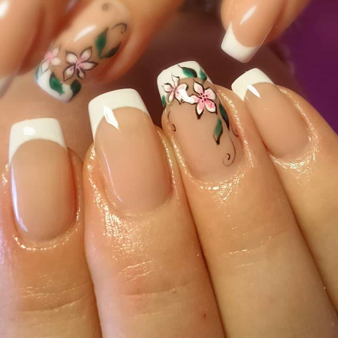 30 Fairy-Like Wedding Nails For Your Big Day