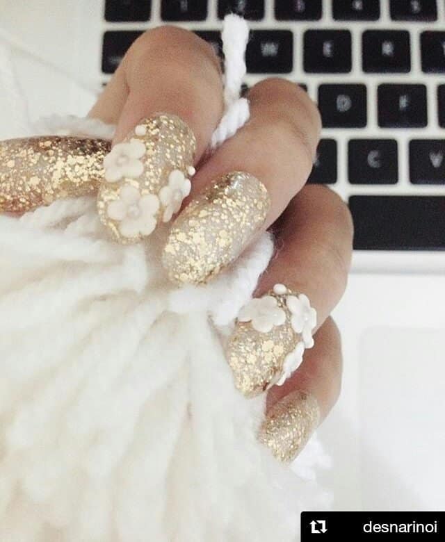 30 Fairy-Like Wedding Nails For Your Big Day