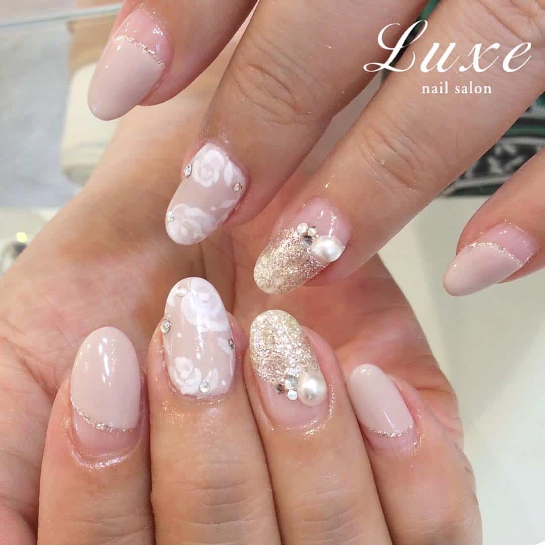 30 Fairy-Like Wedding Nails For Your Big Day