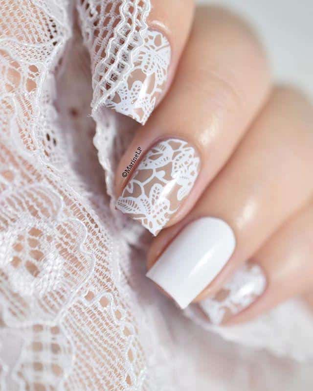 30 Fairy-Like Wedding Nails For Your Big Day
