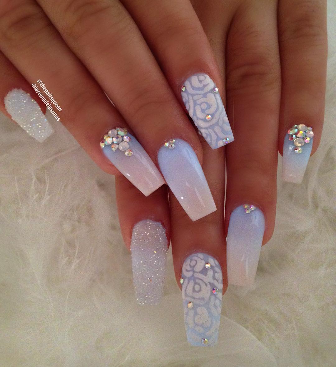 30 Fairy-Like Wedding Nails For Your Big Day