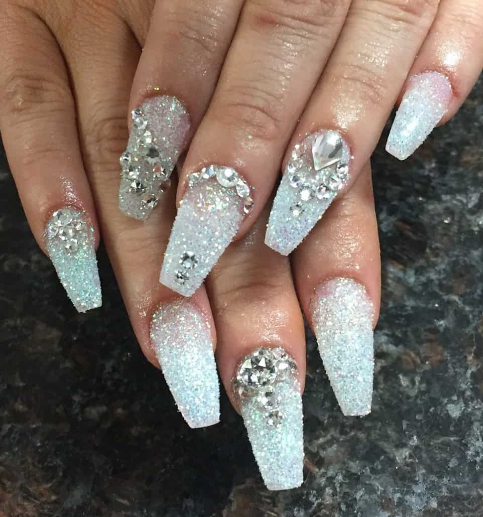 30 Fairy-Like Wedding Nails For Your Big Day