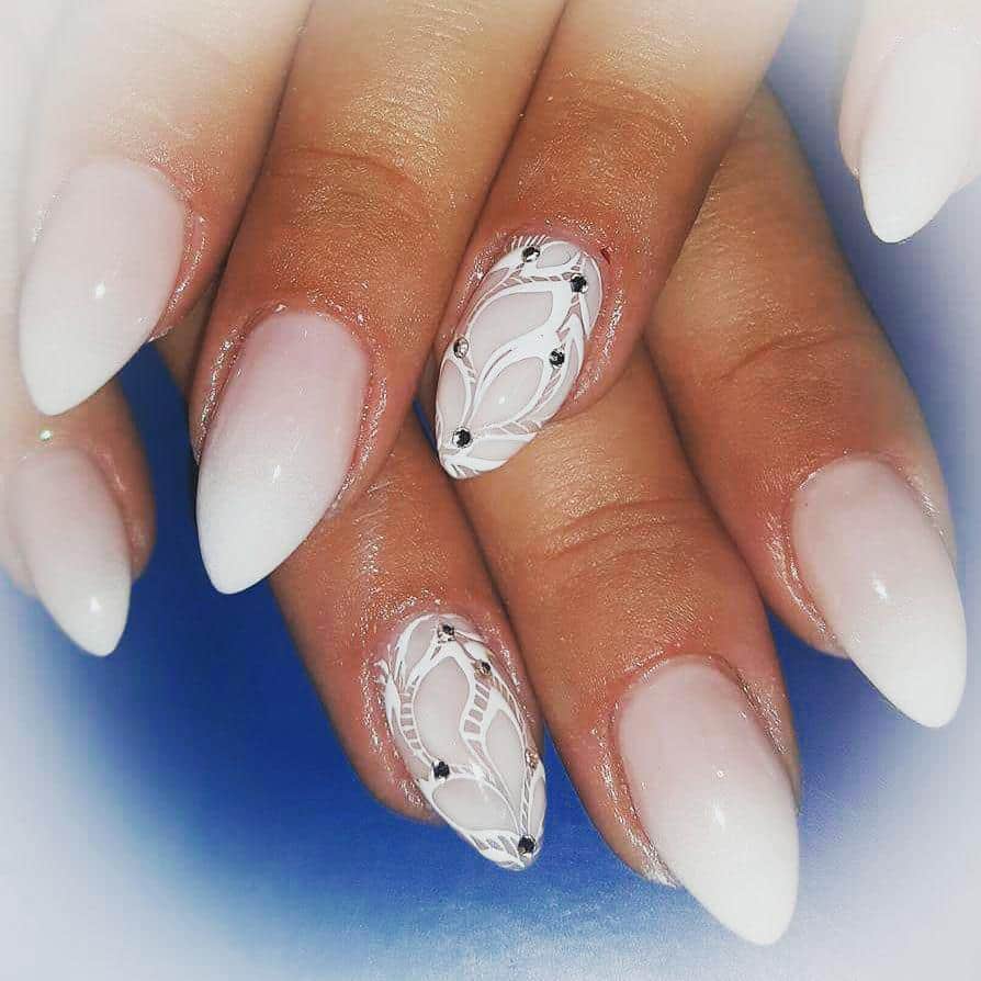 30 Fairy-Like Wedding Nails For Your Big Day