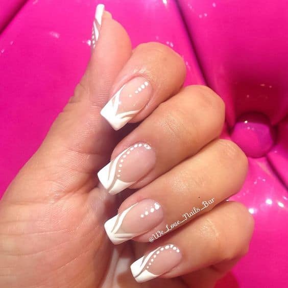 30 Fairy-Like Wedding Nails For Your Big Day