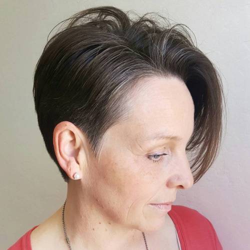 Edgy Haircuts For Women Over 50