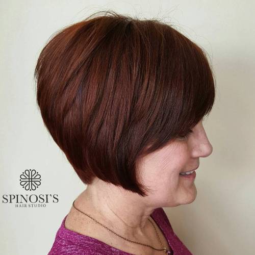 28 Edgy And Elegant Haircuts For Women Over 50