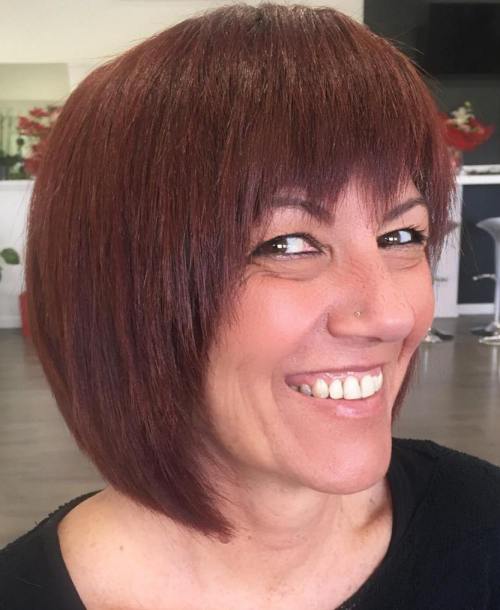 28 Edgy And Elegant Haircuts For Women Over 50