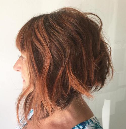 28 Edgy And Elegant Haircuts For Women Over 50