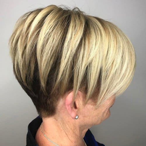 28 Edgy And Elegant Haircuts For Women Over 50
