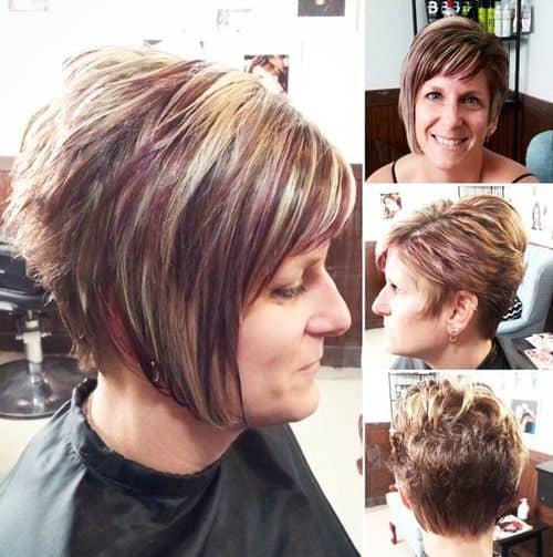 28 Edgy And Elegant Haircuts For Women Over 50